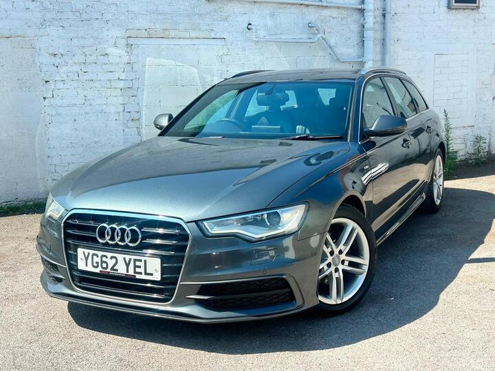 Audi A6 Avant 2.0 TDI S Line Euro 5 (s/s) 5dr