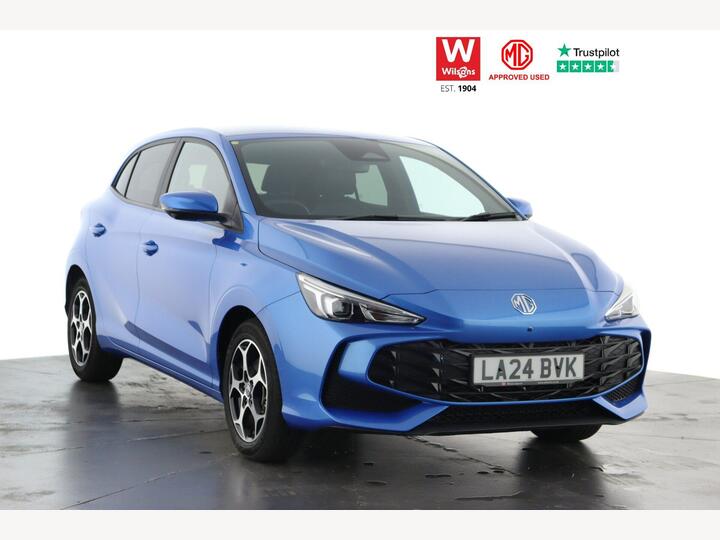 MG MG3 1.5 Hybrid+ MHEV Trophy Auto Euro 6 (s/s) 5dr