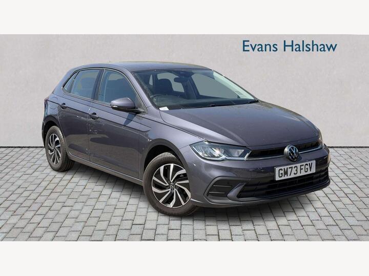 Volkswagen Polo 1.0 TSI Life Euro 6 (s/s) 5dr