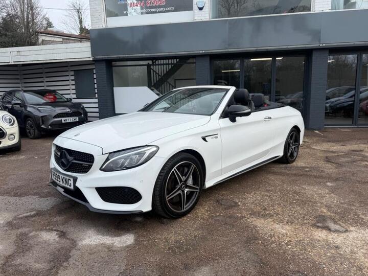 Mercedes-Benz C Class 3.0 C43 V6 AMG (Premium Plus) Cabriolet G-Tronic+ 4MATIC Euro 6 (s/s) 2dr