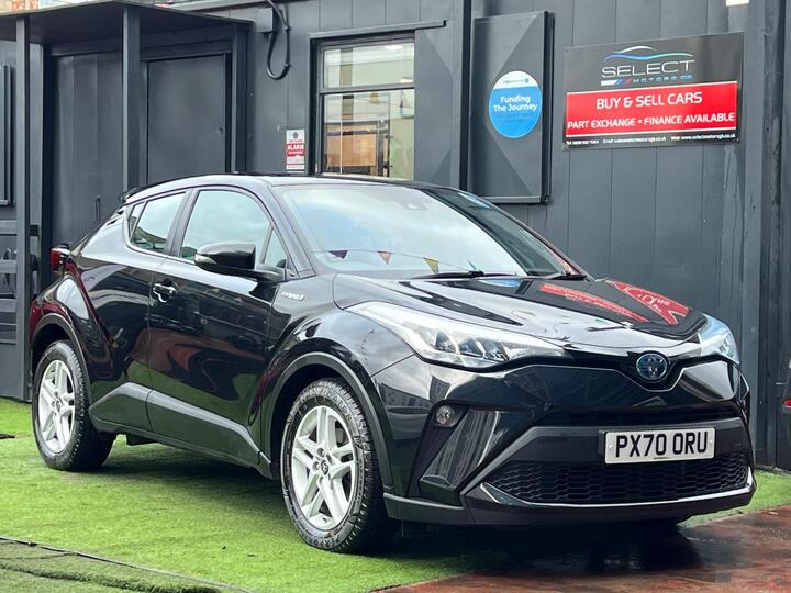 Toyota C-HR 1.8 VVT-h Icon CVT Euro 6 (s/s) 5dr