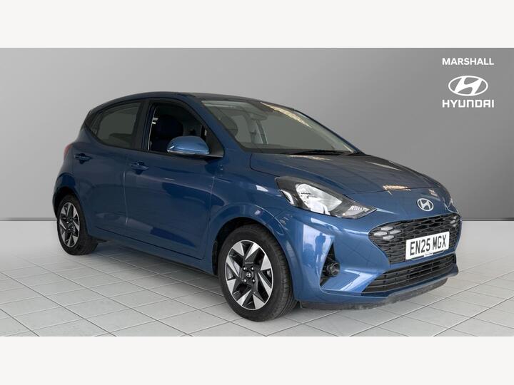 Hyundai I10 1.0 Advance Auto Euro 6 (s/s) 5dr