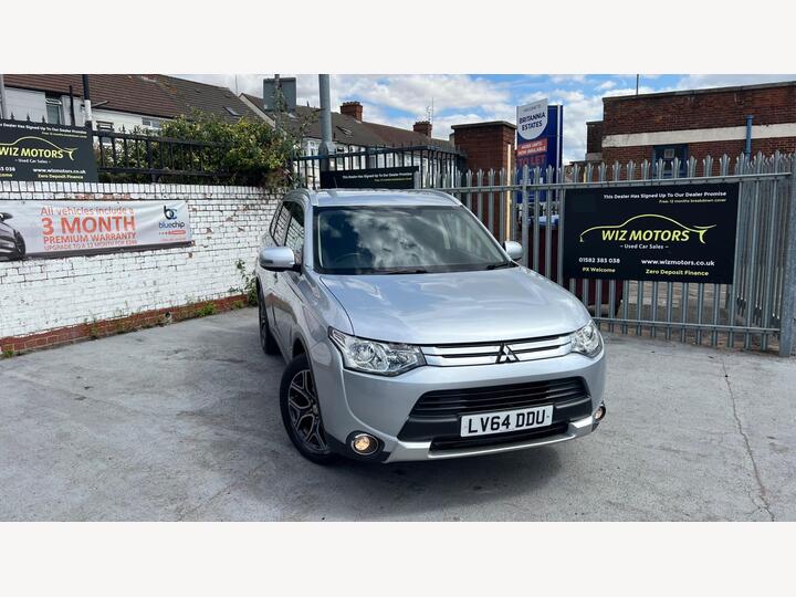 Mitsubishi Outlander 2.2 DI-D GX3 Auto 4WD Euro 5 (s/s) 5dr