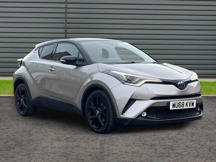 Toyota C-HR 1.8 VVT-h Dynamic CVT Euro 6 (s/s) 5dr
