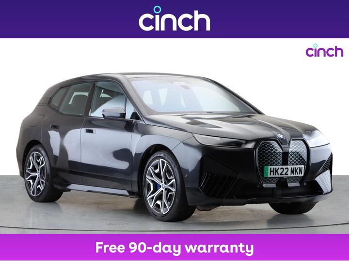 BMW IX 40 76.6kWh M Sport Auto XDrive 5dr