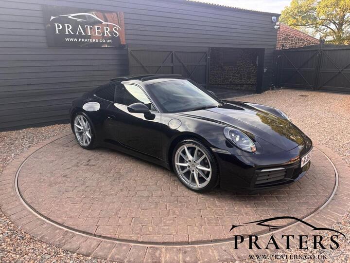 Porsche 911 3.0T 992 Carrera 4 PDK 4WD Euro 6 (s/s) 2dr