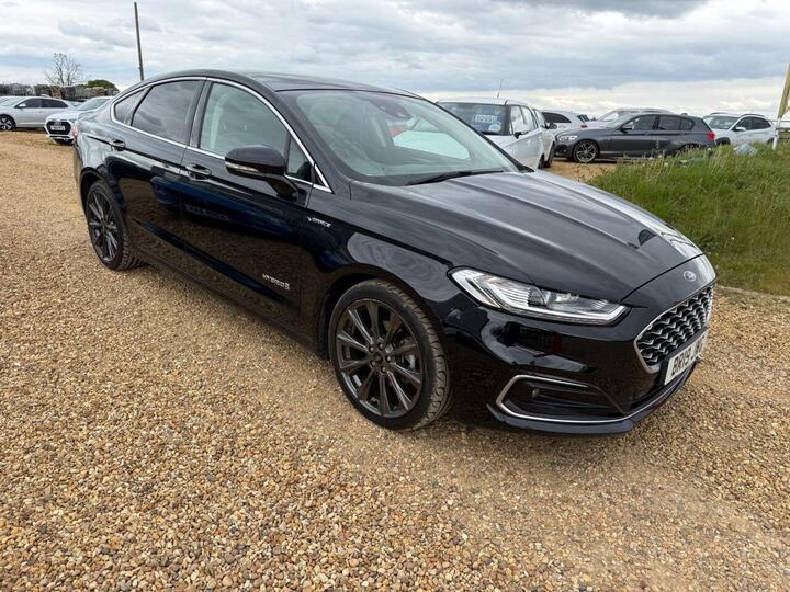Ford MONDEO 2.0 TiVCT Vignale CVT 6Spd Euro 6 (s/s) 4dr