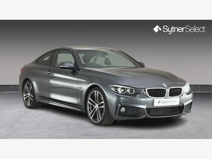 BMW 4 Series 2.0 430i M Sport Euro 6 (s/s) 2dr