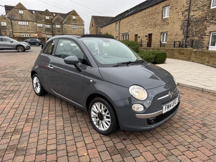Fiat 500C 1.2 Lounge Euro 6 (s/s) 2dr
