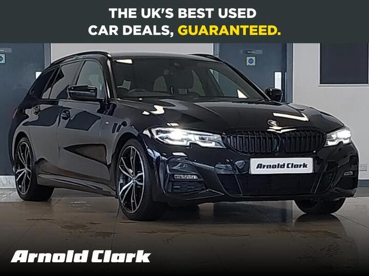 BMW 3 Series 2.0 320d MHT M Sport Touring Auto Euro 6 (s/s) 5dr