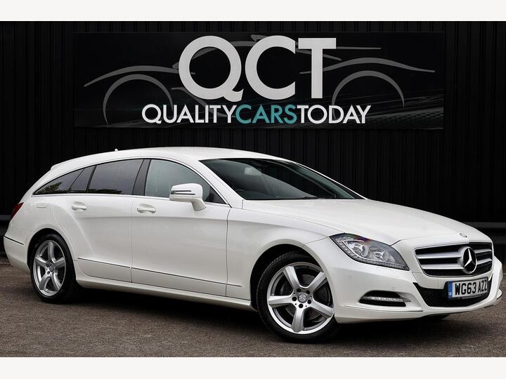 Mercedes-Benz CLS 350 CDI Shooting Brake 3.0 CLS350 CDI V6 Shooting Brake G-Tronic+ Euro 5 (s/s) 5dr