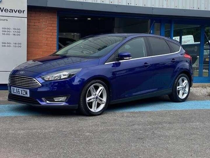 Ford Focus 1.5 TDCi Titanium Euro 6 (s/s) 5dr