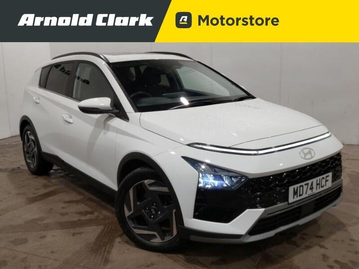 Hyundai BAYON 1.0 T-GDi Ultimate DCT Euro 6 (s/s) 5dr