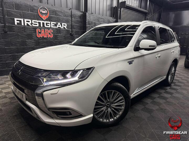 Mitsubishi Outlander 2.4h TwinMotor 13.8kWh 4h CVT 4WD Euro 6 (s/s) 5dr