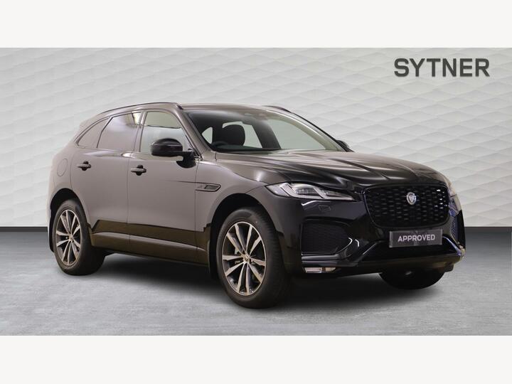 Jaguar F-PACE 2.0 D200 MHEV R-Dynamic SE Black 90th Anniversary Edition Auto AWD Euro 6 (s/s) 5dr