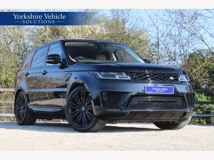 Land Rover Range Rover Sport 3.0 V6 HSE Dynamic Auto 4WD Euro 6 (s/s) 5dr Land Rover Range Rover Sport 3.0 V6 HSE Dynamic Auto 4WD Euro 6 (s/s) 5dr