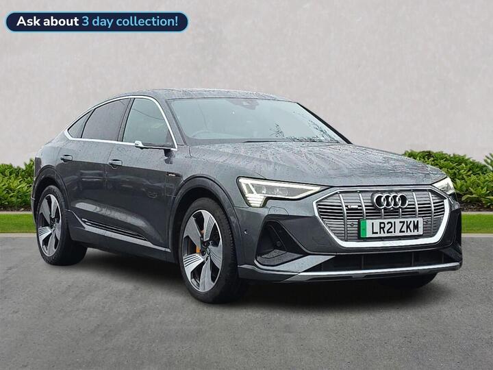 Audi E-TRON 55 S Line Sportback Auto Quattro 5dr 95kWh