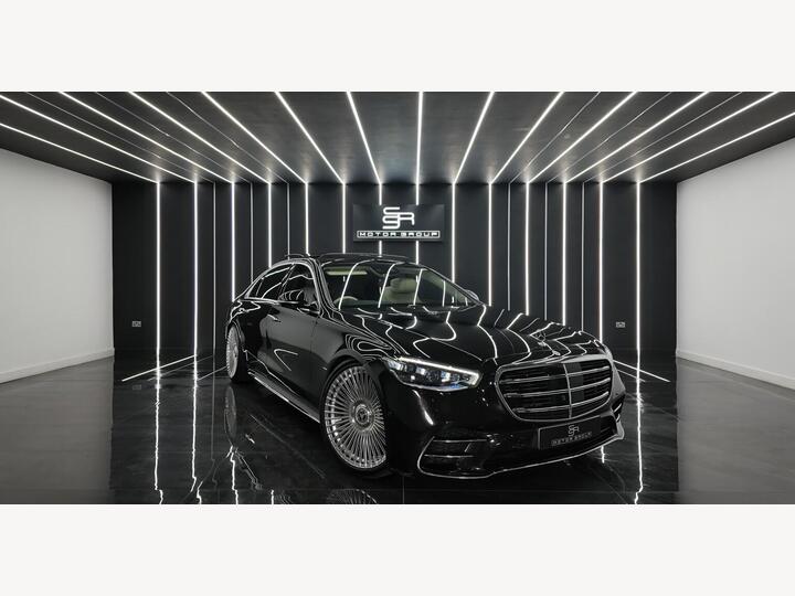Mercedes-Benz S CLASS 2.9 S350Ld AMG Line (Premium Plus, Executive) G-Tronic+ Euro 6 (s/s) 4dr