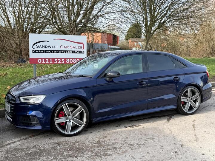 Audi S3 2.0 TFSI Black Edition S Tronic Quattro Euro 6 (s/s) 4dr