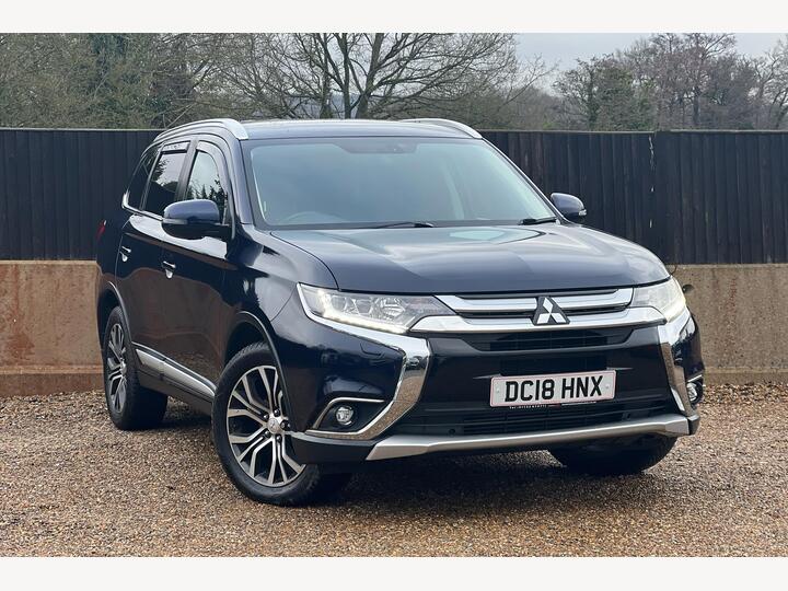 Mitsubishi Outlander 2.2 DI-D 4 Auto 4WD Euro 6 5dr