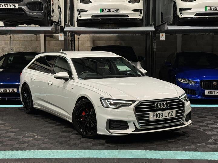 Audi A6 Avant 2.0 TDI 40 S Line S Tronic Euro 6 (s/s) 5dr