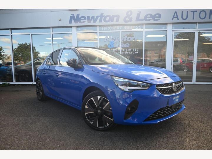 Vauxhall Corsa Electric 50kWh Elite Premium Auto 5dr