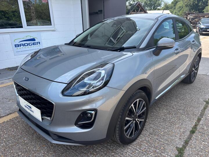 Ford Puma 1.0T EcoBoost MHEV Titanium Euro 6 (s/s) 5dr