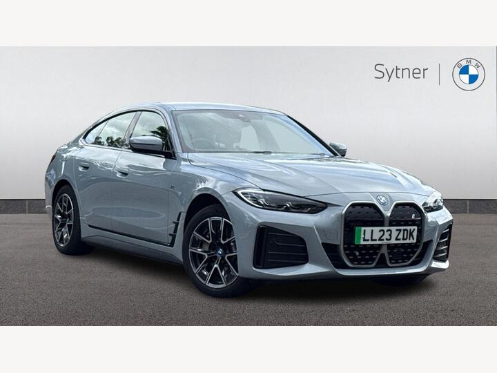 BMW I4 40 83.9kWh M Sport Gran Coupe Auto EDrive 5dr