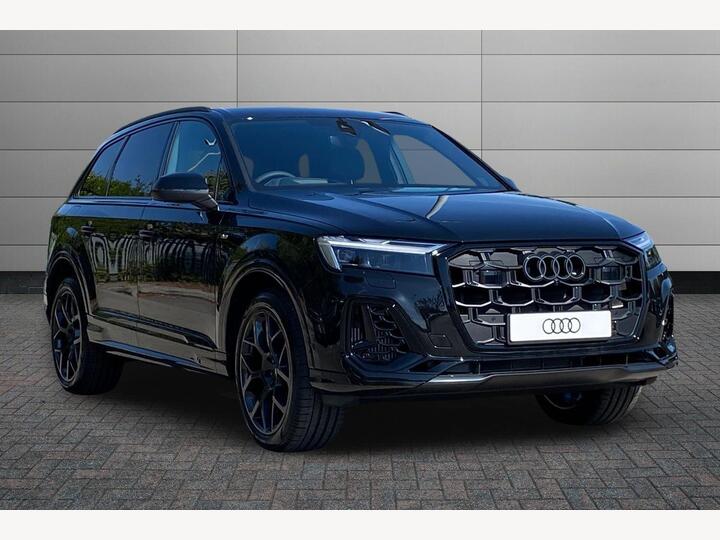 Audi Q7 3.0 TFSI V6 Black Edition Tiptronic Quattro Euro 6 (s/s) 5dr