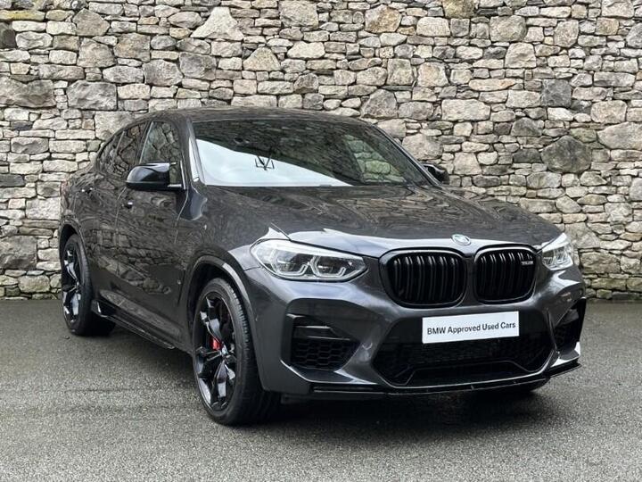 BMW X4M 3.0i Competition Auto XDrive Euro 6 (s/s) 5dr