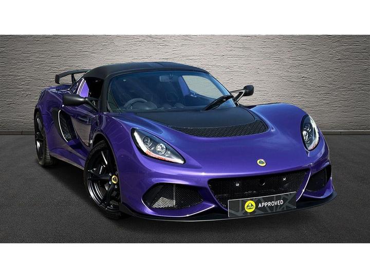 Lotus Exige 3.5 V6 Sport 350 Coupe 2dr Petrol Manual (350 Ps)