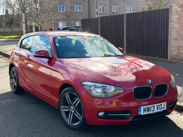 BMW 1 Series 1.6 116i Sport Euro 5 (s/s) 3dr