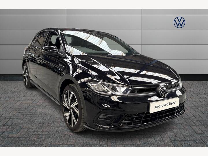 Volkswagen Polo 1.0 TSI R-Line Euro 6 (s/s) 5dr Volkswagen Polo 1.0 TSI R-Line Euro 6 (s/s) 5dr