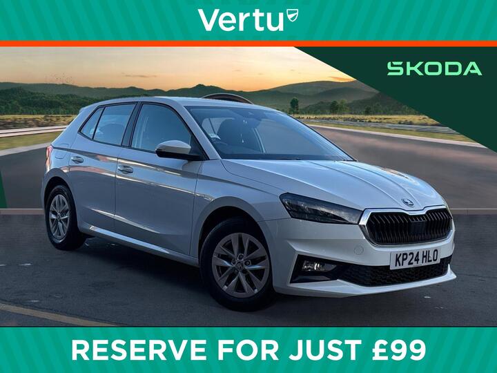 Skoda Fabia 1.0 TSI SE Comfort Euro 6 (s/s) 5dr