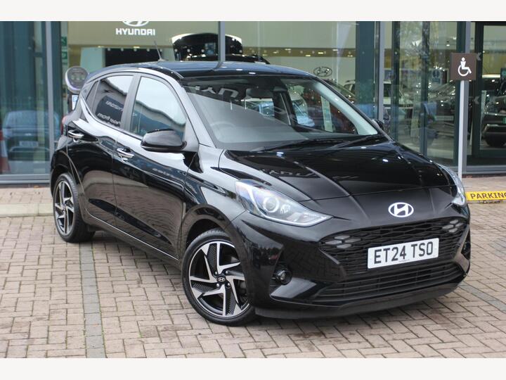 Hyundai I10 1.0 Premium Auto Euro 6 (s/s) 5dr