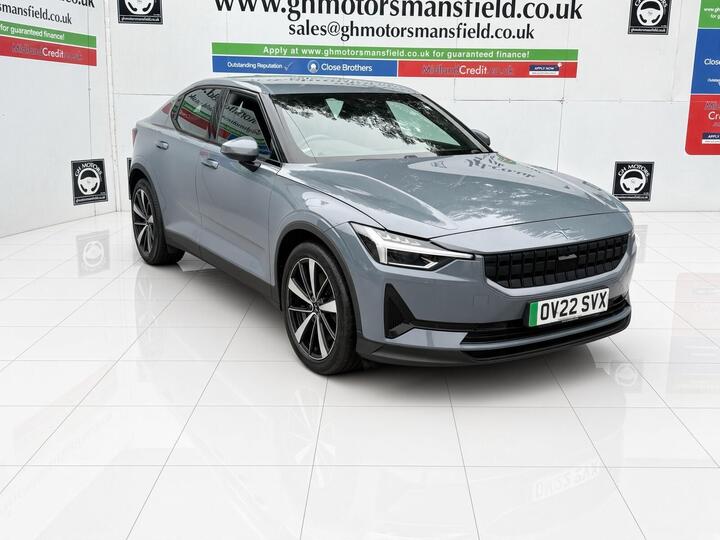 Polestar Polestar 2 Single Motor 78kWh Long Range Fastback Auto FWD 5dr