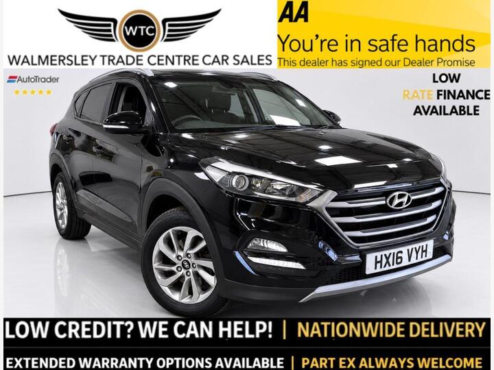 Hyundai TUCSON 1.7 CRDi Blue Drive SE Nav Euro 6 (s/s) 5dr