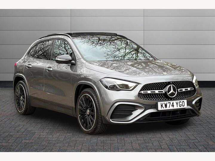 Mercedes-Benz GLA 1.3 GLA200h MHEV AMG Line (Premium Plus) 7G-DCT Euro 6 (s/s) 5dr Mercedes-Benz GLA 1.3 GLA200h MHEV AMG Line (Premium Plus) 7G-DCT Euro 6 (s/s) 5dr