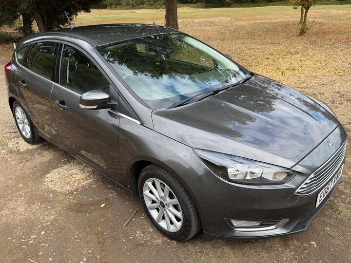 Ford Focus 1.0T EcoBoost Titanium Euro 6 (s/s) 5dr