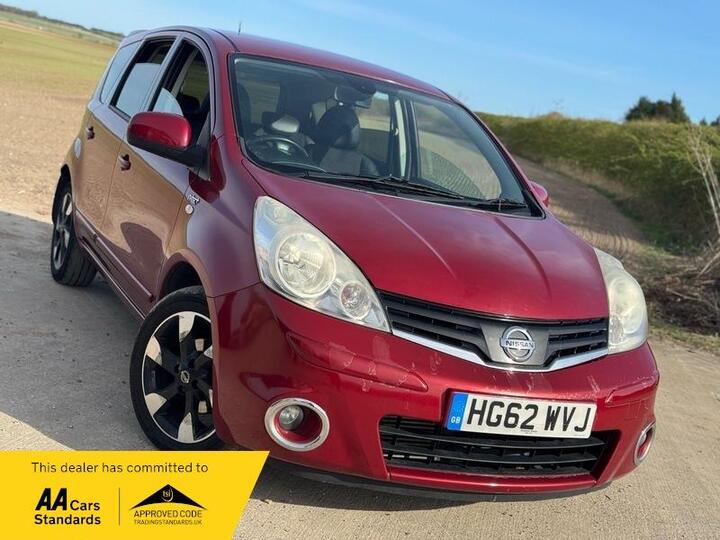 Nissan Note 1.5 DCi N-tec+ Euro 5 5dr Nissan Note 1.5 DCi N-tec+ Euro 5 5dr