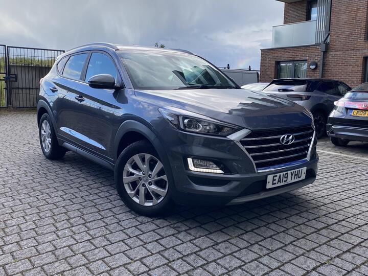Hyundai TUCSON 1.6 T-GDi SE Nav DCT Euro 6 (s/s) 5dr