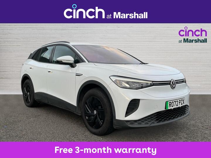 Volkswagen ID.4 Pure 52kWh Life Auto 5dr