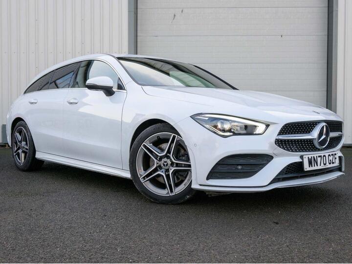Mercedes-Benz CLA 1.3 CLA200 AMG Line Shooting Brake 7G-DCT Euro 6 (s/s) 5dr