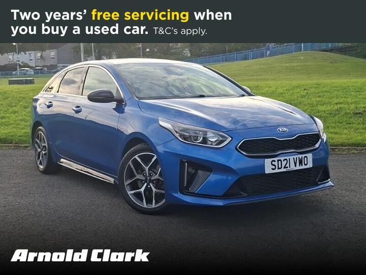 Kia ProCeed 1.5 T-GDi GT-Line Shooting Brake Euro 6 (s/s) 5dr