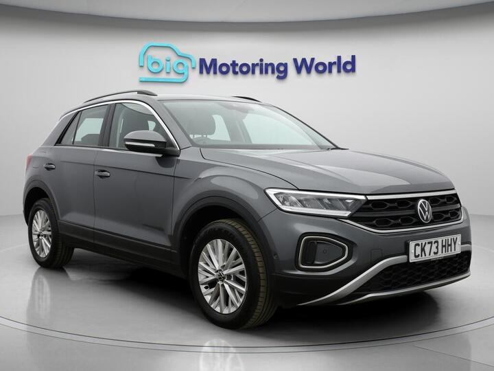 Volkswagen T-Roc 1.5 TSI Life DSG Euro 6 (s/s) 5dr