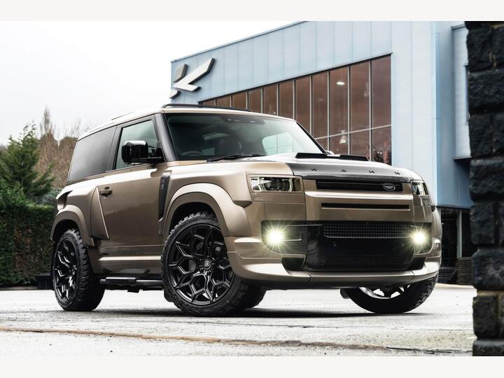 Land Rover Defender 90 3.0 P400 MHEV XS Edition Auto 4WD Euro 6 (s/s) 3dr