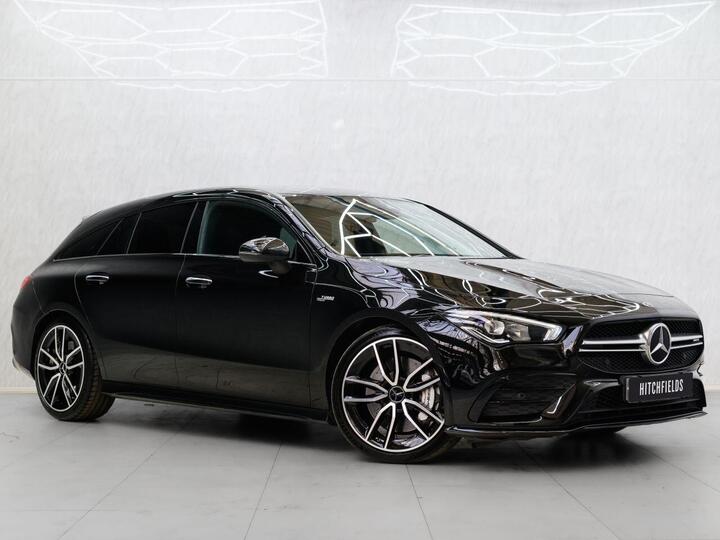 Mercedes-Benz CLA 2.0 CLA35 AMG (Premium) Shooting Brake 7G-DCT 4MATIC Euro 6 (s/s) 5dr
