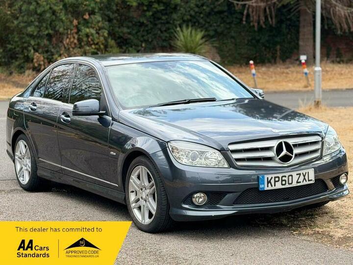 Mercedes-Benz C Class 1.8 C180 BlueEfficiency Sport Auto Euro 5 4dr