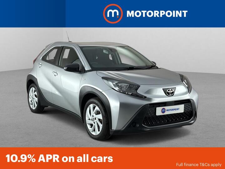 Toyota Aygo X 1.0 VVT-i Pure Euro 6 (s/s) 5dr