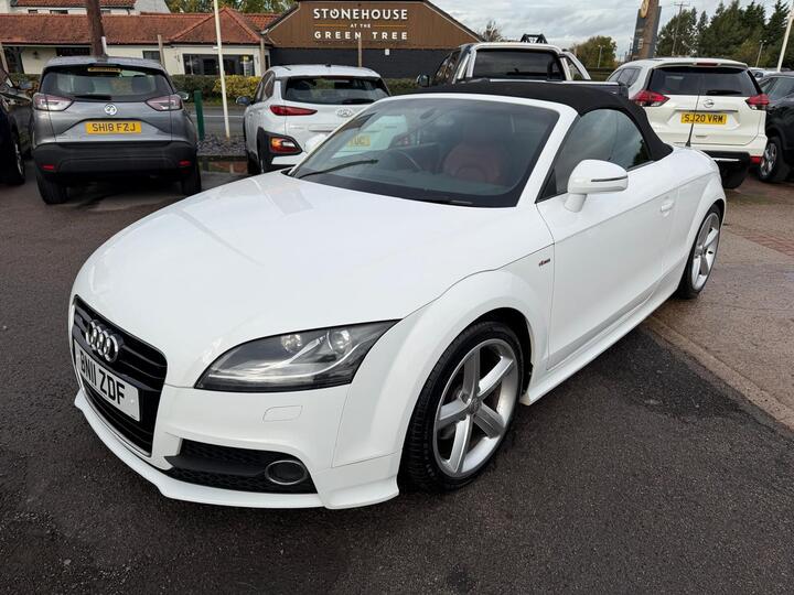Audi TT 1.8 TFSI S Line Roadster Euro 5 2dr